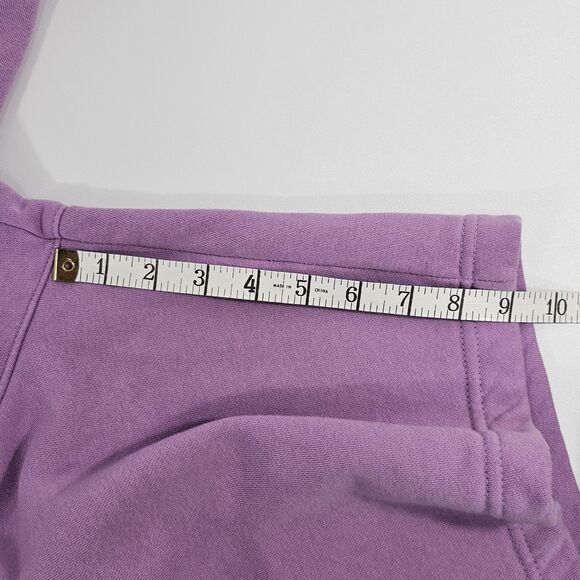 Nike Sportswear Color Clash Fleece Shorts Green/Violet DR9856-321 Men's Size XL - Picture 6 of 7